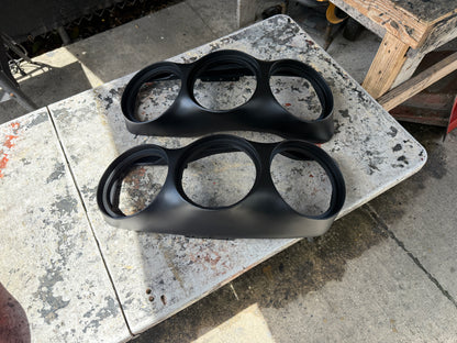Harley Davidson Tripple 8" Speaker Lids  2014-2023