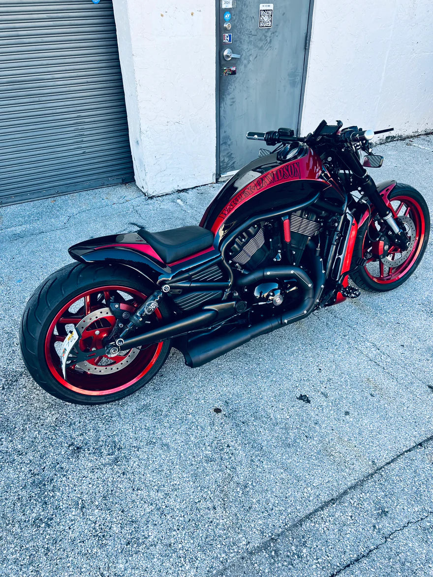 Harley Davidson V-Rod Air Ride - Bike Life Nation