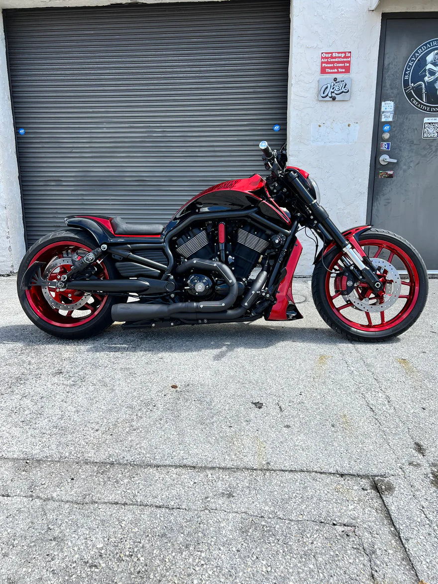 Harley Davidson V-Rod Air Ride - Bike Life Nation