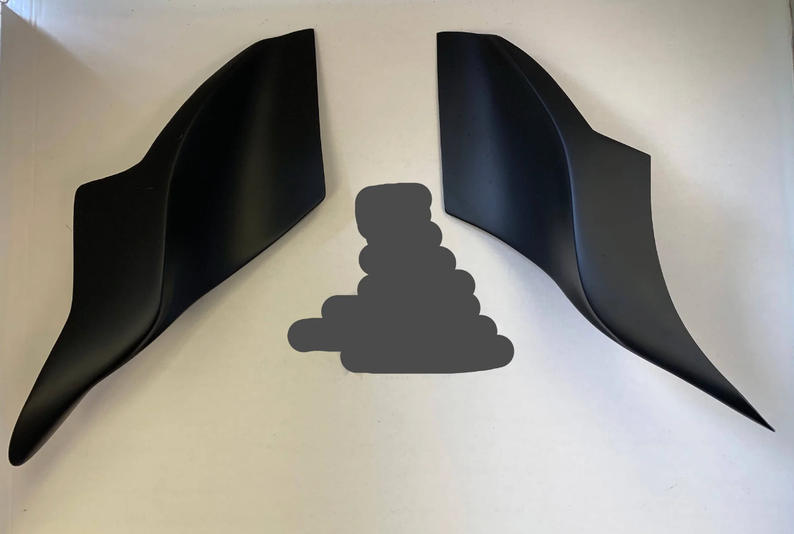 Honda VTX 1300/1800 Stretched Side Covers