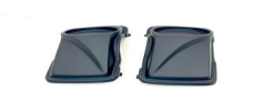 Harley Davidson 6" Saddlebags & Overlay Fender 1997-2013