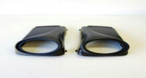 Harley Davidson 4" Saddlebags & Overlay Fender Right Side Cutout 1997-2013