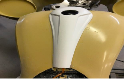 Harley Davidson Dash Panel for 6 Gallon Tank 08-20 #5 - Bike Life Nation