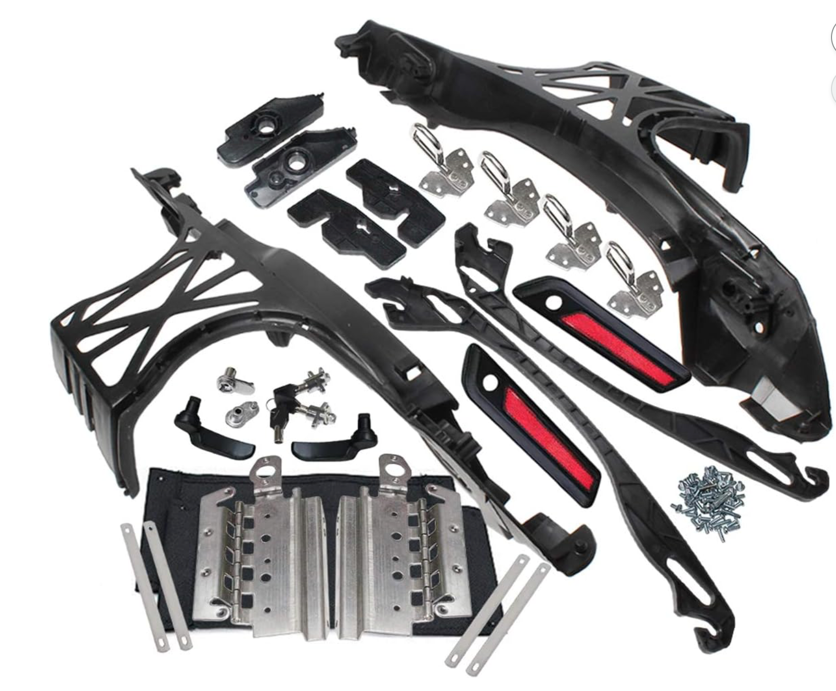 Harley Davidson Touring Saddlebag Latch Hardware 2014-2023 - Bike Life Nation
