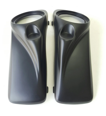 Honda VTX 1300/1800 6" Down 9" Back Pointy Bagger Kit