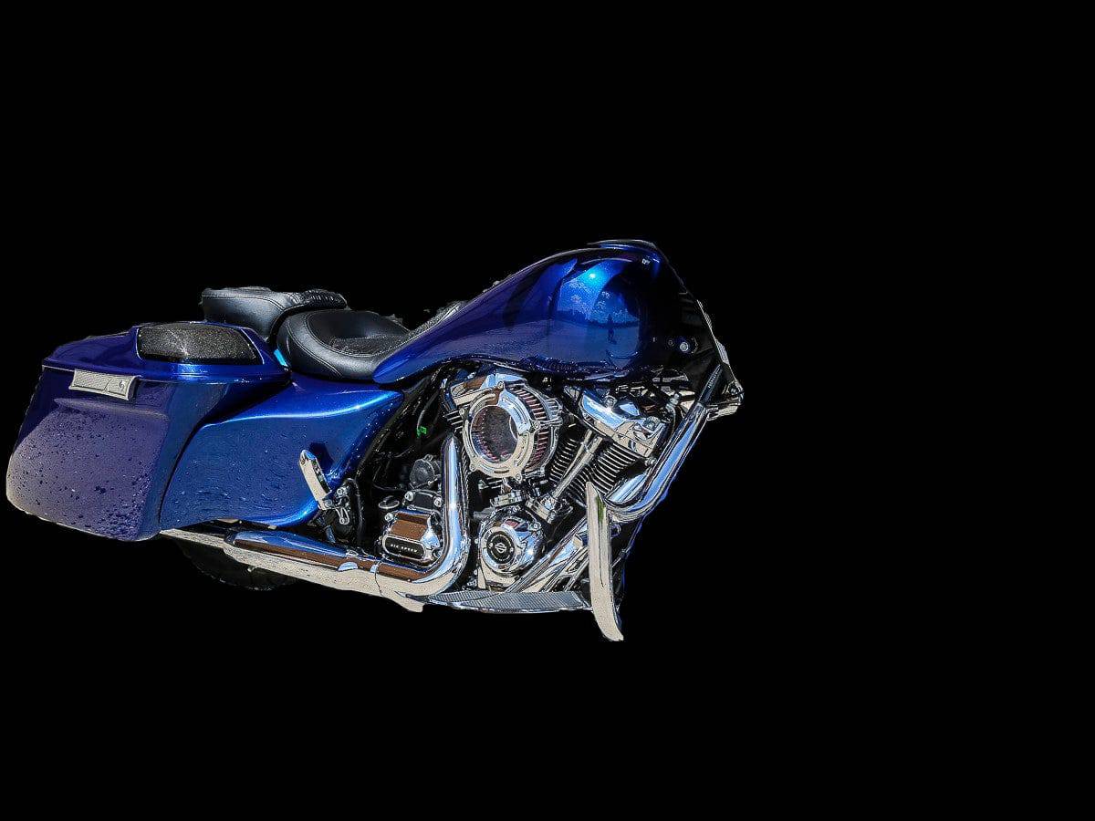 Harley Davidson Flh Stretched side cover Touring Motorcycles - Bike Life Nation