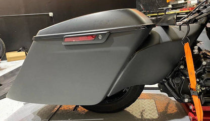 Harley Davidson Flh Stretched side cover Touring Motorcycles - Bike Life Nation