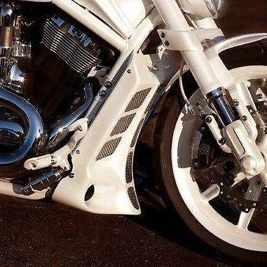 V-rod Radiator Bezels Radiator Trim Bezels For Harley V-Rod VRSCA V-rod Radiator Bezels Radiator Trim Bezels For Harley V-Rod VRSCA