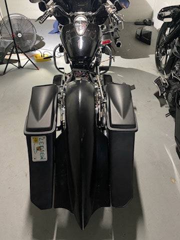 Honda Vtx 1300/1800 Stretched 6" Down 9" Out Bagger saddlebags Fender - Bike Life Nation