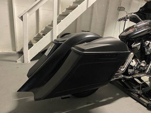 Honda Vtx 1300/1800 Stretched 6" Down 9" Out Bagger saddlebags Fender - Bike Life Nation