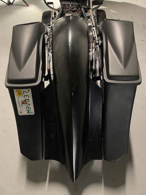 Honda Vtx 1300/1800 Stretched 6" Down 9" Out Bagger saddlebags Fender - Bike Life Nation