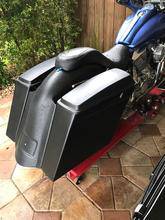 Honda Vtx 1300/1800 Stretched Saddlebags Fender Bagger Kit - Bike Life Nation