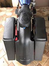 Honda Vtx 1300/1800 Stretched Saddlebags Fender Bagger Kit - Bike Life Nation