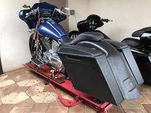 Honda Vtx 1300/1800 Stretched Saddlebags Fender Bagger Kit - Bike Life Nation