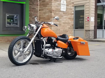 Honda Vtx 1300/1800 4" Bagger Kit