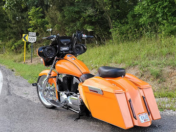 Honda Vtx 1300/1800 4" Bagger Kit
