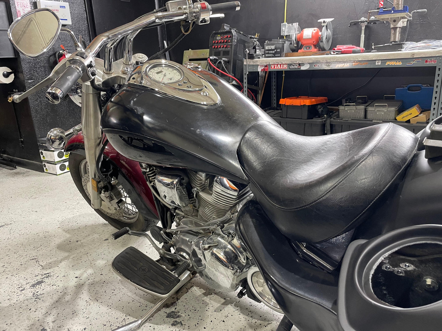 Yamaha Road Star Side Covers - Bike Life Nation