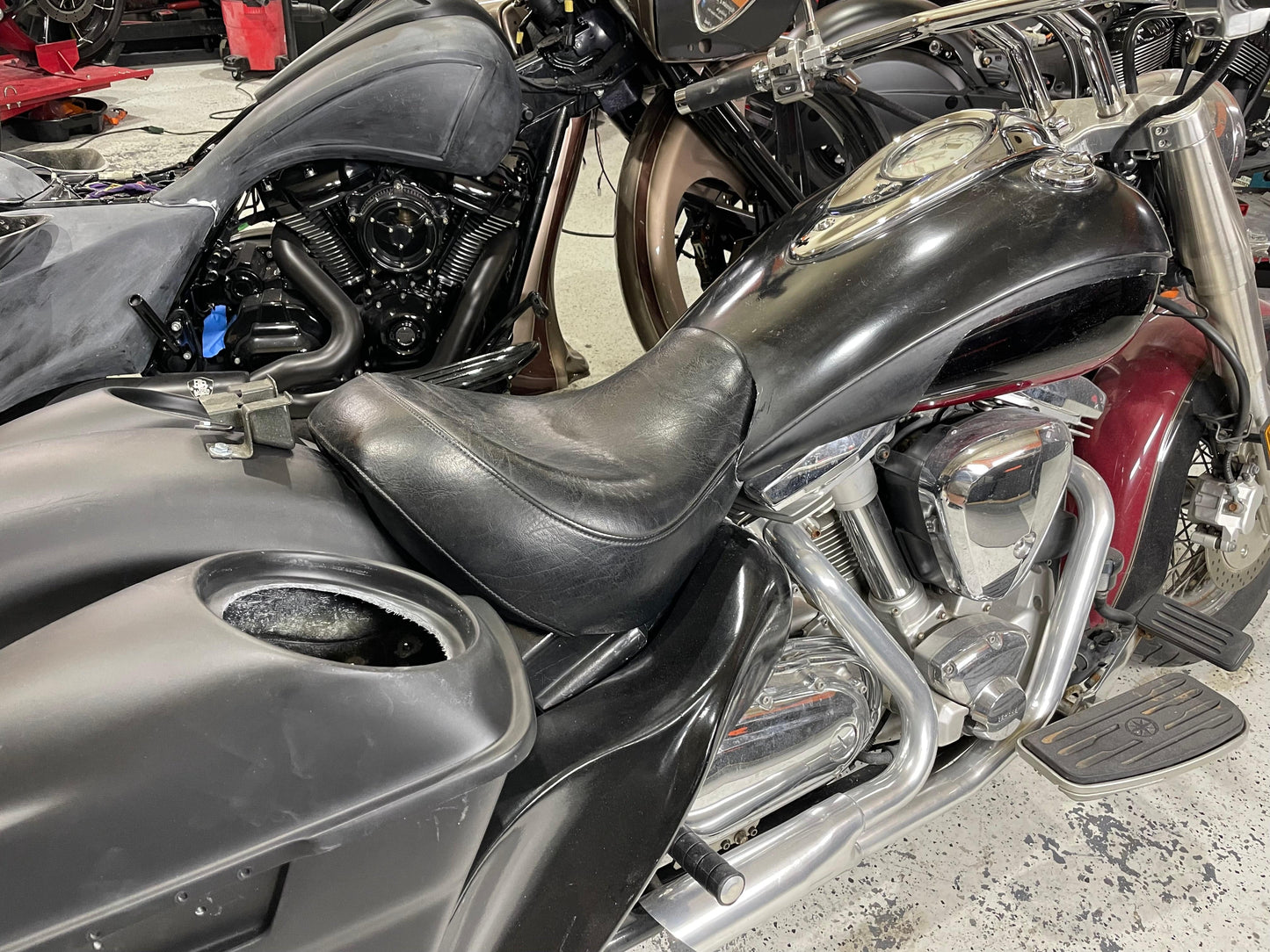 Yamaha Road Star Side Covers - Bike Life Nation