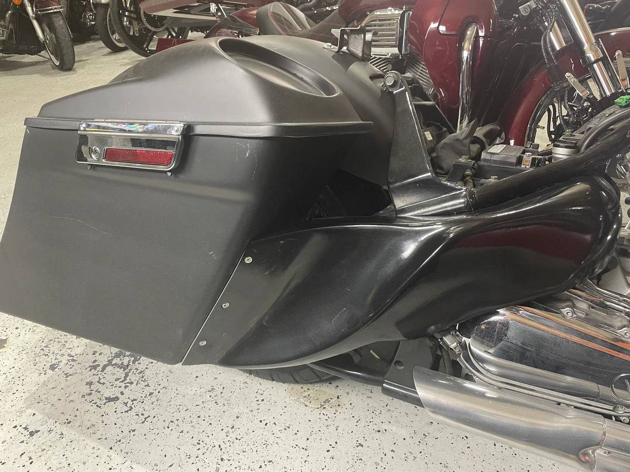 Yamaha Road Star Side Covers - Bike Life Nation