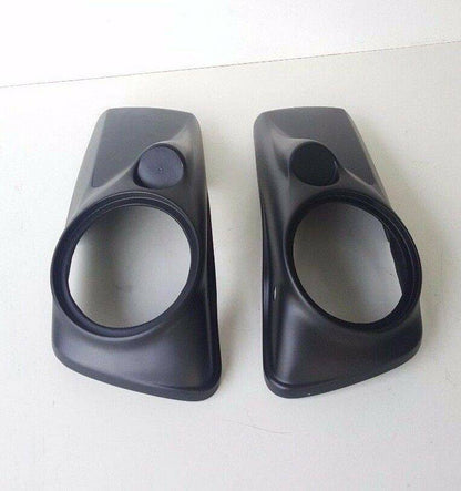 Harley Davidson 8" Speaker Lids with Tweeter - Bike Life Nation