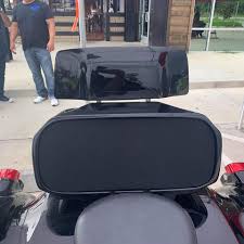 Harley Davidson Motorcycle Flh Competition Audio Bagger Tour Pack - Bike Life Nation