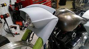 Harley Davidson Road King Stretched Raked Nacelle & Cap - Bike Life Nation