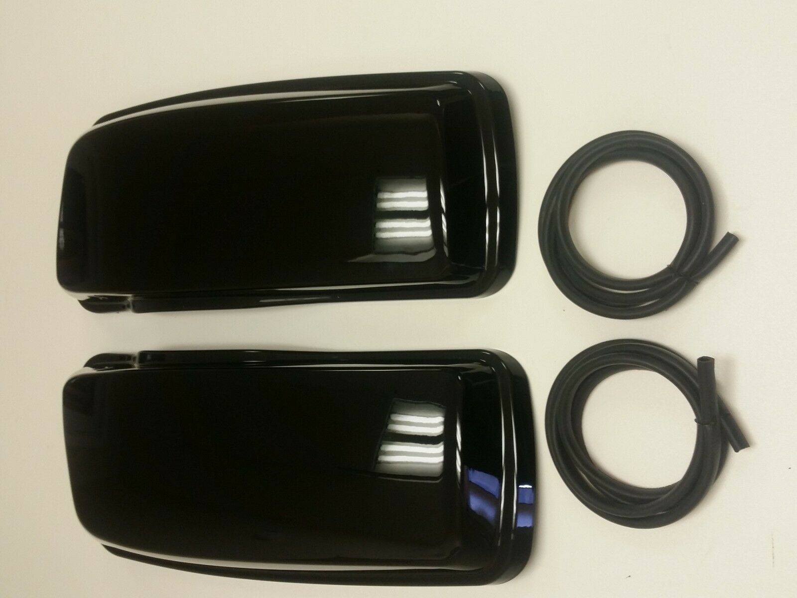 2014-18 Flh Harley Davidson stock Aftermarket Lids Touring Bagger Abs Plastic - Bike Life Nation