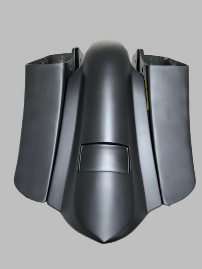 Harley Davidson 1997- 2008 Motorcycle Flh Touring 5" Down 10" Back  Reborn Stretched Saddlebags - Bike Life Nation