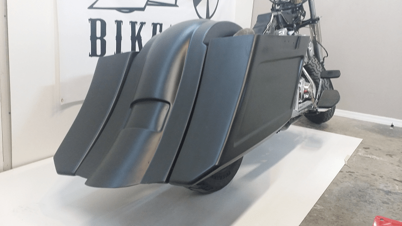 Harley Davidson Angle Saddlebags 6" Down 9" Back Touring Motorcycles - Bike Life Nation