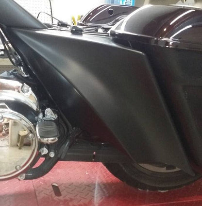 Harley Davidson Flh Touring 6" Down 18" Back  Stretched Saddlebags - Bike Life Nation