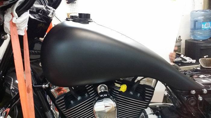 Harley Davidson Flh Touring 6" Down 18" Back  Stretched Saddlebags - Bike Life Nation