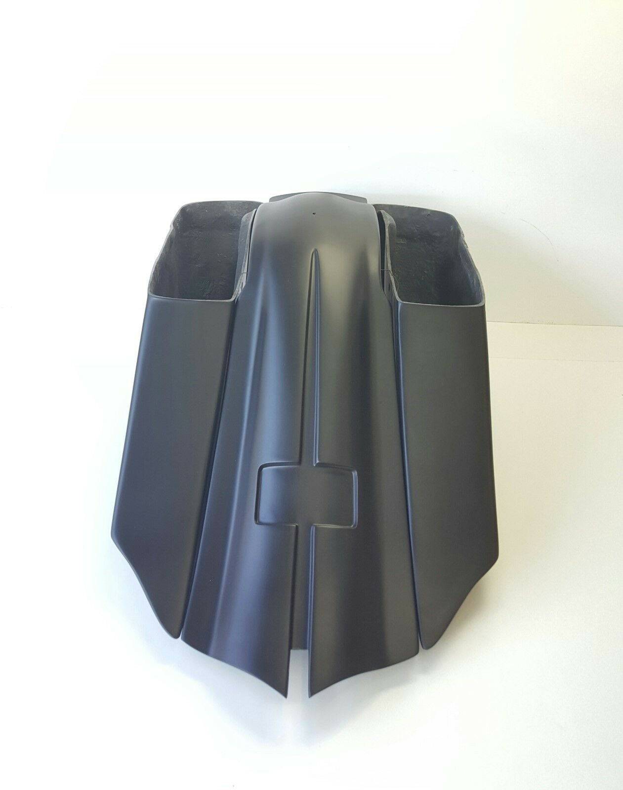 Harley Davison 6" Down 14" Back Angled Sweep Stretched Saddlebags - Bike Life Nation