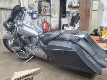 Honda Vtx 1300/1800 6" Down 9" Back Bagger Kit