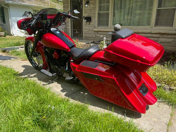 Honda Vtx 1300/1800 6" Down 9" Back Bagger Kit