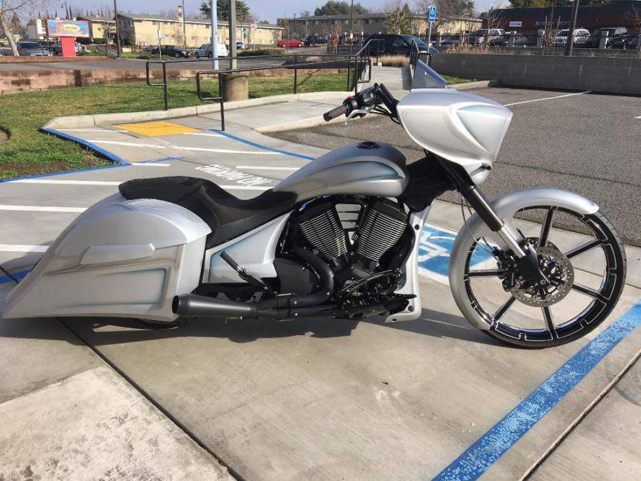 Victory Cross Country Down 9