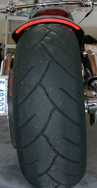Harley Davidson Rear Chopped Fender Vrod Rear V-rod Vrsc, Vrscaw, Vrscd, Vrscdx - Bike Life Nation