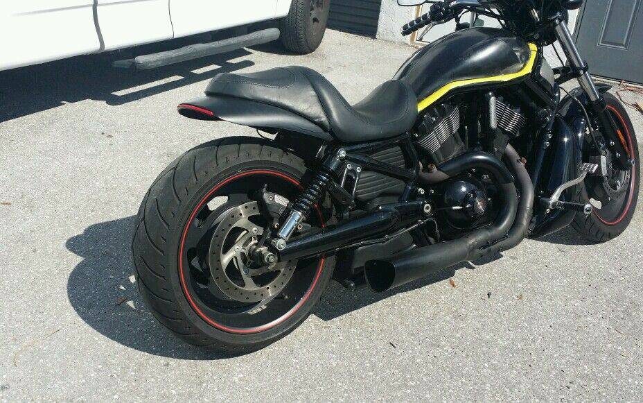 Harley Davidson Rear Chopped Fender Vrod Rear V-rod Vrsc, Vrscaw, Vrscd, Vrscdx - Bike Life Nation