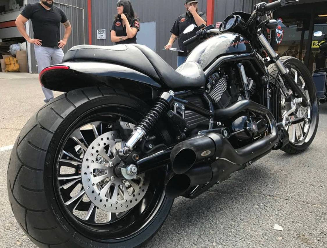 Harley Davidson Rear Chopped Fender Vrod Rear V-rod Vrsc, Vrscaw, Vrscd, Vrscdx - Bike Life Nation