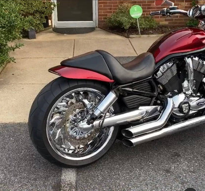 Harley Davidson Rear Chopped Fender Vrod Rear V-rod Vrsc, Vrscaw, Vrscd, Vrscdx - Bike Life Nation