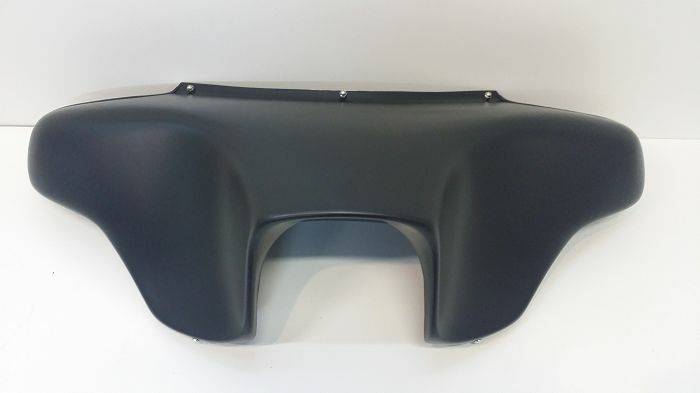 Copy of Harley Davidson Double Din Fairing Roadking Bagger 5.25 Road King Stereo Setup - Bike Life Nation