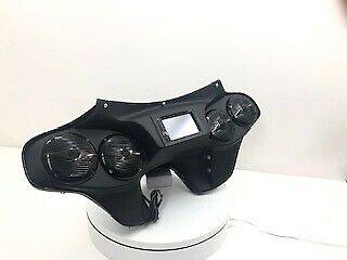 Copy of Harley Davidson Double Din Fairing Roadking Bagger 5.25 Road King Stereo Setup - Bike Life Nation