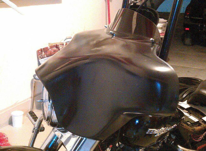 Copy of Harley Davidson Double Din Fairing Roadking Bagger 5.25 Road King Stereo Setup - Bike Life Nation