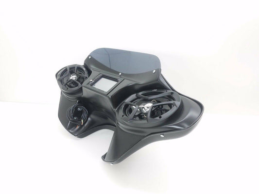 Harley Davidson Double Din Fairing Softail Bagger 6x9 Stereo complete Setup - Bike Life Nation