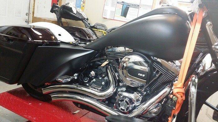 Harley Davidson Stretched Side Cover Road king Street, Road Glide  2014-current FLH - Bike Life Nation