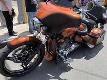 Honda Vtx 1300/1800  Batwing Fairing Bagger Conversion - Bike Life Nation