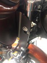 Honda Vtx 1800  Batwing Fairing 5 1/4" Double Din Stereo Setup - Bike Life Nation