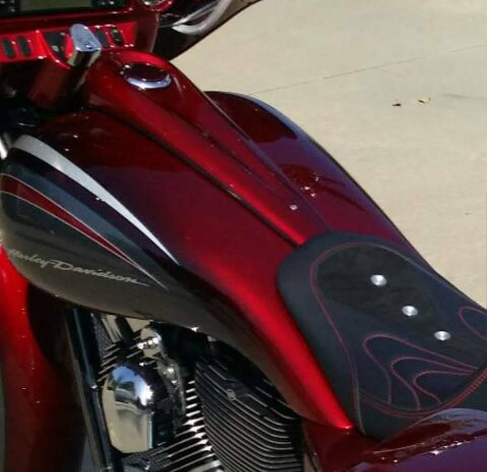 Harley Davidson Stretched Dash Panel for 5 Gallon #2 - Bike Life Nation