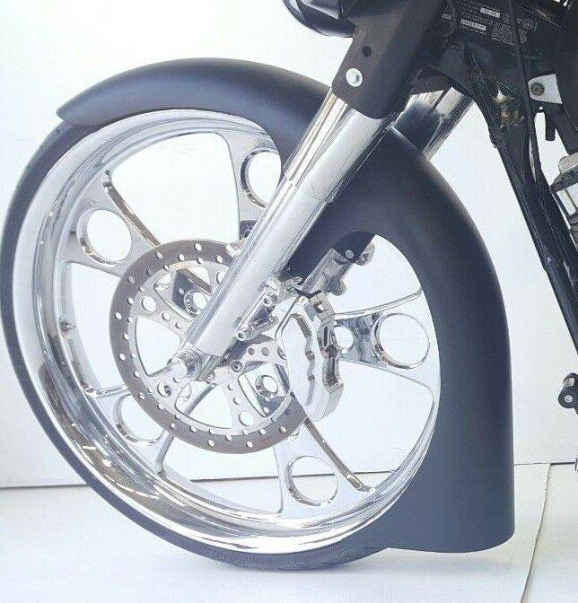 26" Inch wrap/Fl #1 Combo Harley Davidson front fender Flh Touring Fiberglass