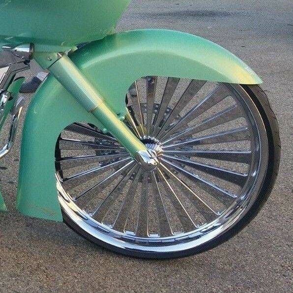 30" Fl Style Fender Harley Davidson Fl Softail Heritage Bagger Stretched - Bike Life Nation