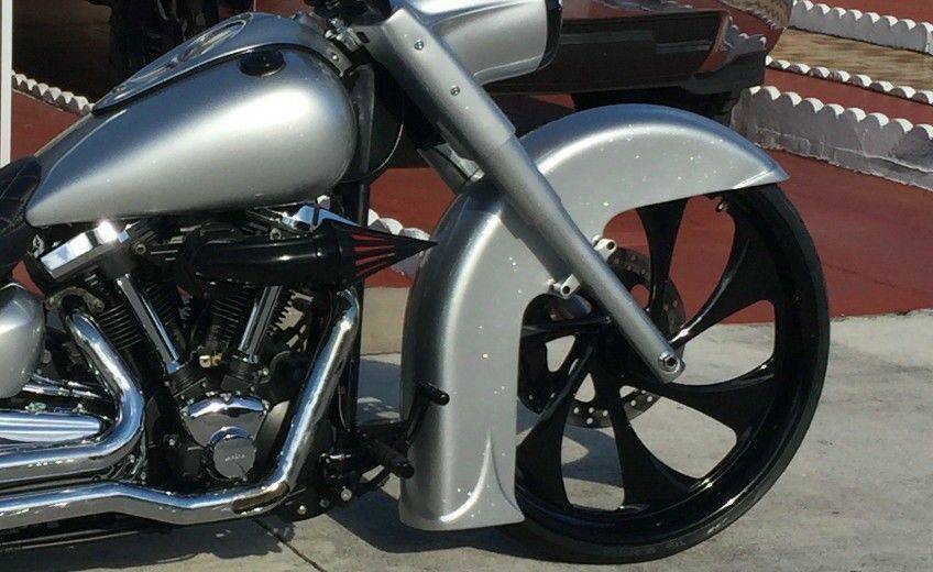 Harley Davidson 26" Motorcycle Stretched Front Fender Honda Yamaha